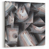 Paul Klee Art Prints | Monochromatic Abstract Modernism Wall Art