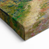 Camille Pissarro Art - Village in the Countryside 1887 | Pissarro Wall Art