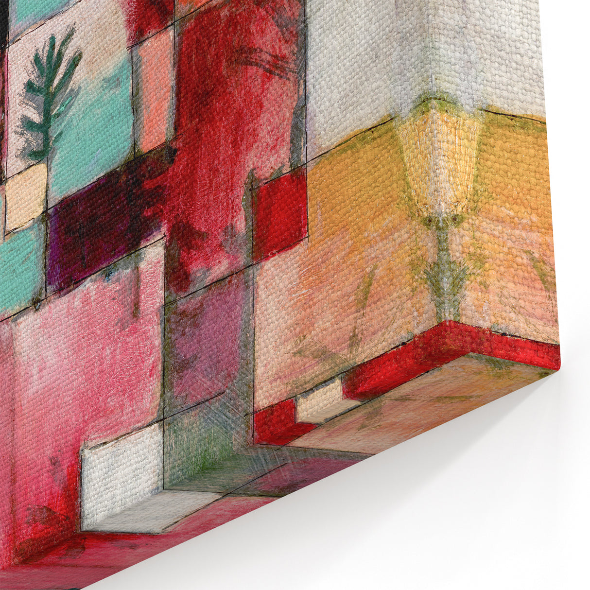 Paul Klee Art Prints | Vibrant Abstract Geometric Wall Art by Paul Klee