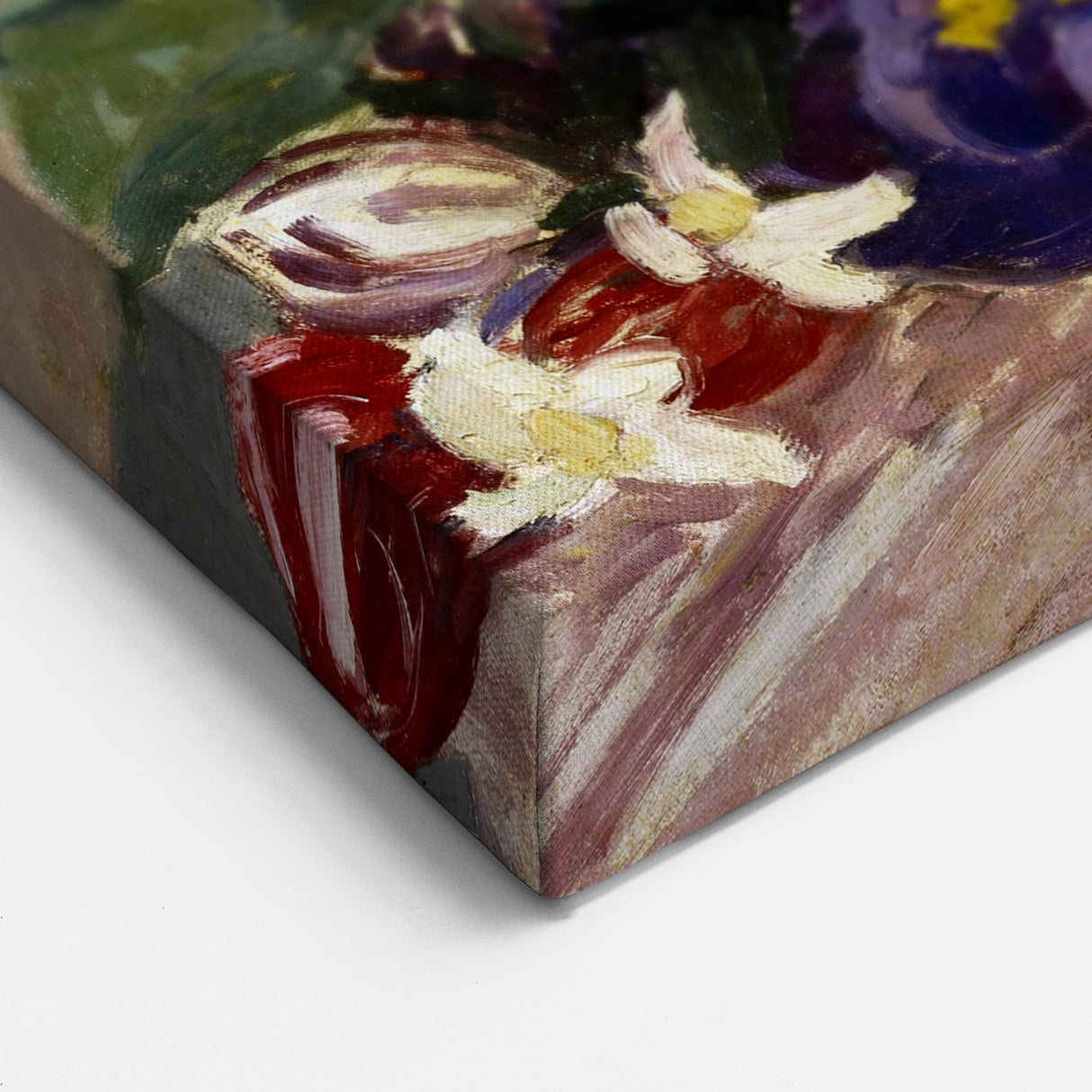 Camille Pissarro Art - Portrait of the Artist's Daughter | Pissarro Canvas