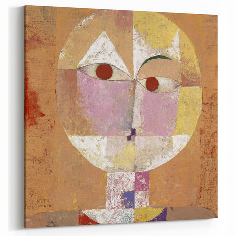 Paul Klee Art Prints | Senecio 1922 Iconic Modernist Abstract Art