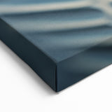 Natural Elements Wall Art | Abstract Organic Structure Canvas Print