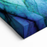 Natural Elements Wall Art | Vibrant Mineral Close-Up Canvas Print
