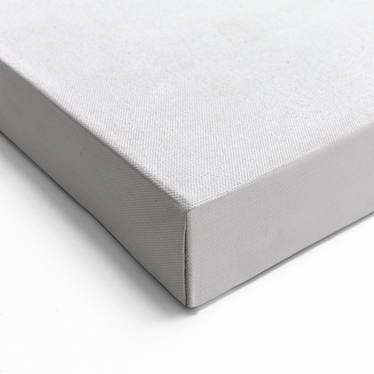 Natural Elements Wall Art | Blue Gemstone Geode Close-Up Canvas Print