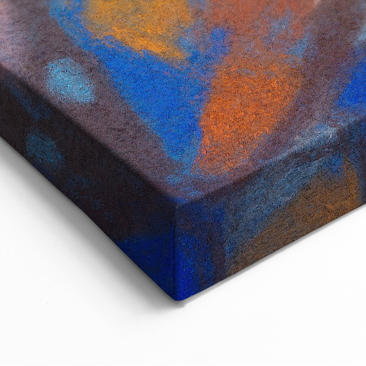 Adolf Hölzel Art: Bold Avant-Garde Abstract Print with Vibrant Hues