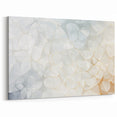 Natural Elements Wall Art | Abstract Light Geometry Canvas Print