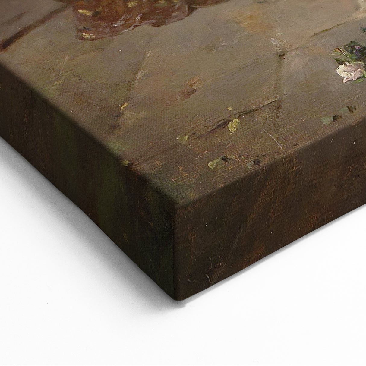 Adolf Hölzel Art: Timeless Realist Portrait of a Woman Writing