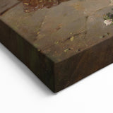 Adolf Hölzel Art: Timeless Realist Portrait of a Woman Writing