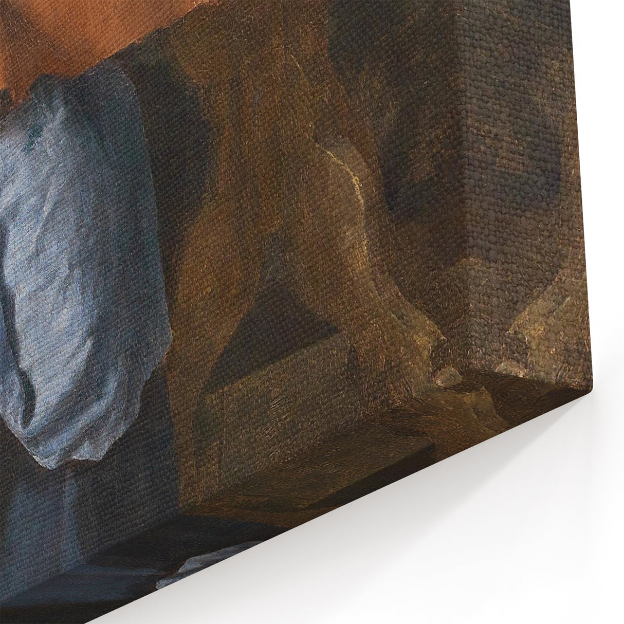 Adolf Hölzel Art: Timeless Realist Portrait of a Woman Writing