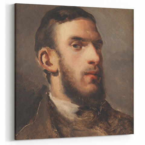Camille Pissarro Art - Self Portrait | Pissarro Impressionist Canvas Print