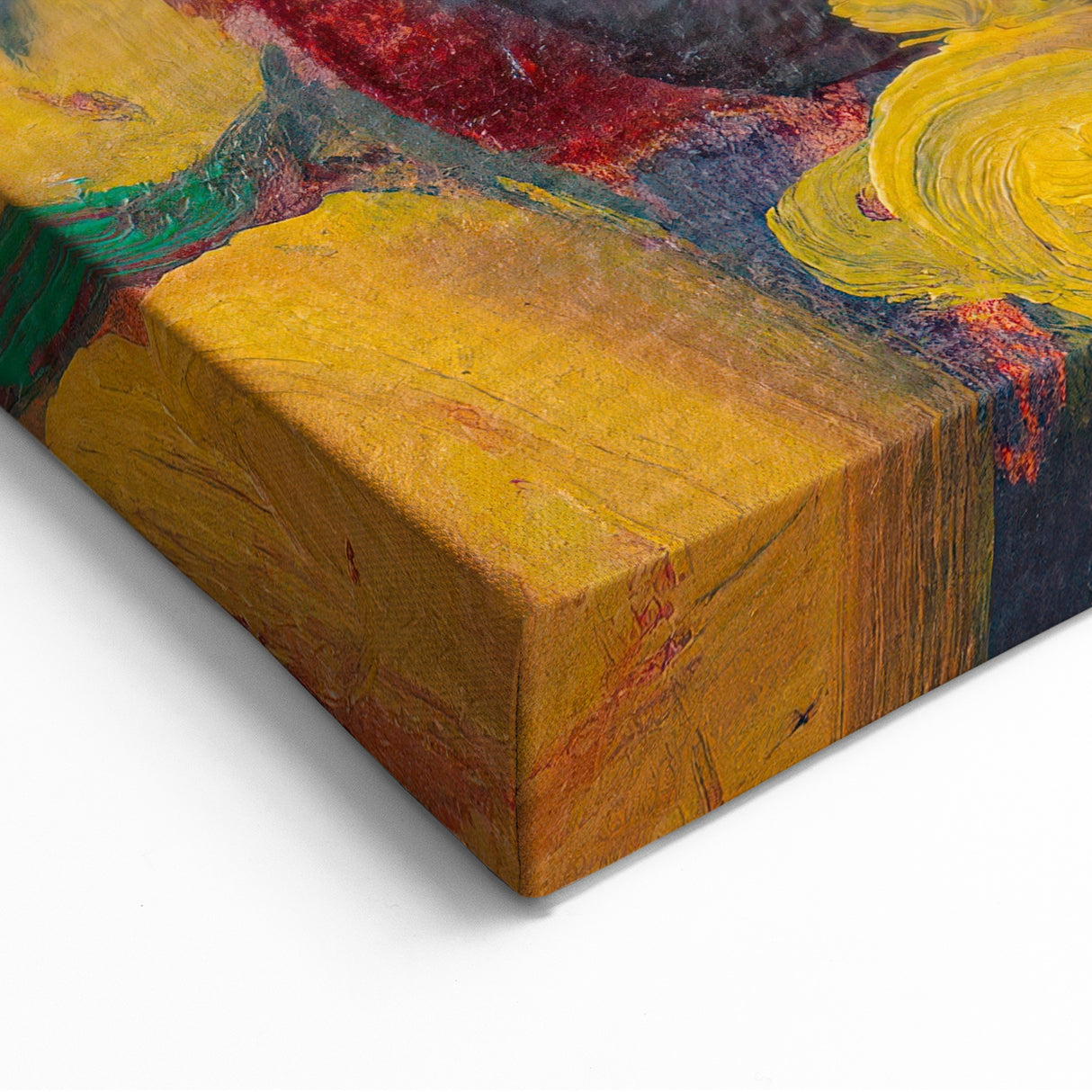 Adolf Hölzel Art: Expressive Avant-Garde Abstract Religious Scene Print