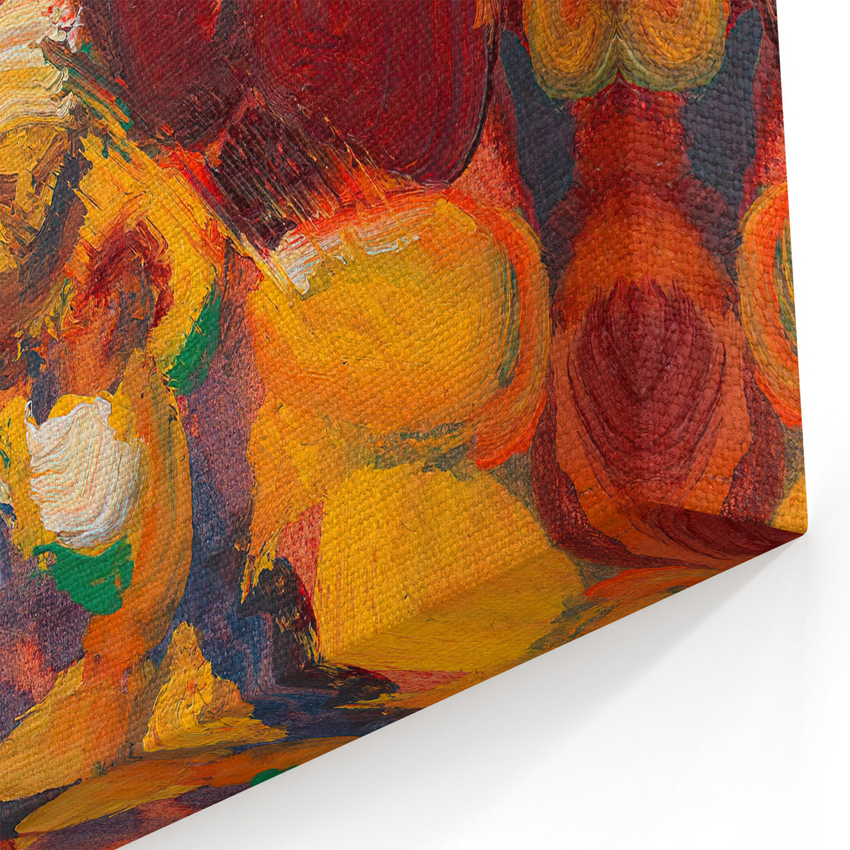 Adolf Hölzel Art: Expressive Avant-Garde Abstract Religious Scene Print