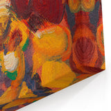 Adolf Hölzel Art: Expressive Avant-Garde Abstract Religious Scene Print