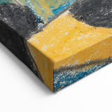 Adolf Hölzel Art: Expressive Avant-Garde Abstract Line Drawing Print