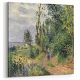 Camille Pissarro Art - Path Through the Woods | Pissarro Impressionist Print