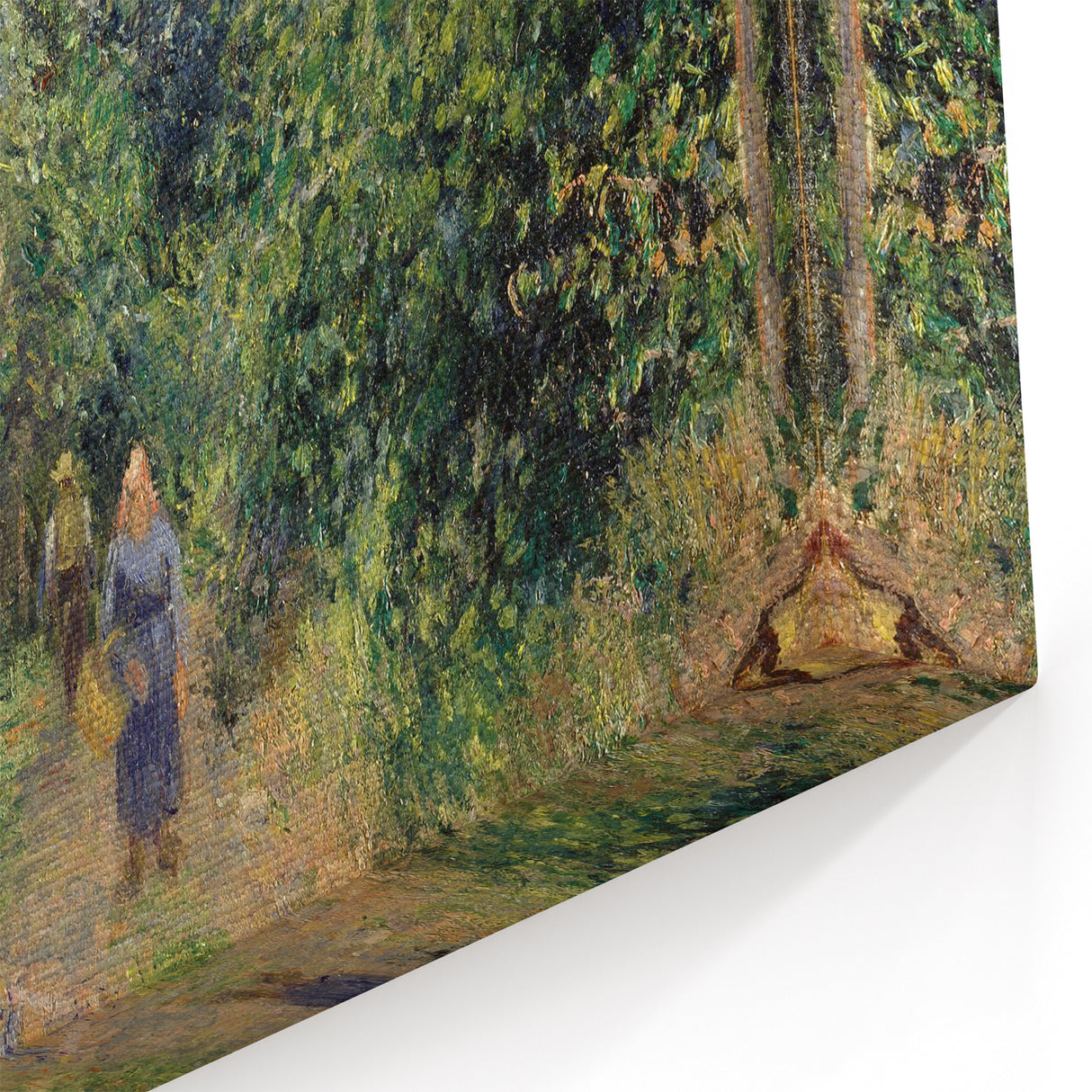 Camille Pissarro Art - Path Through the Woods | Pissarro Impressionist Print