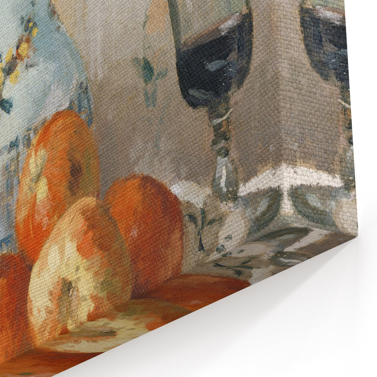 Camille Pissarro Art - Still Life with Apples | Pissarro Canvas Prints