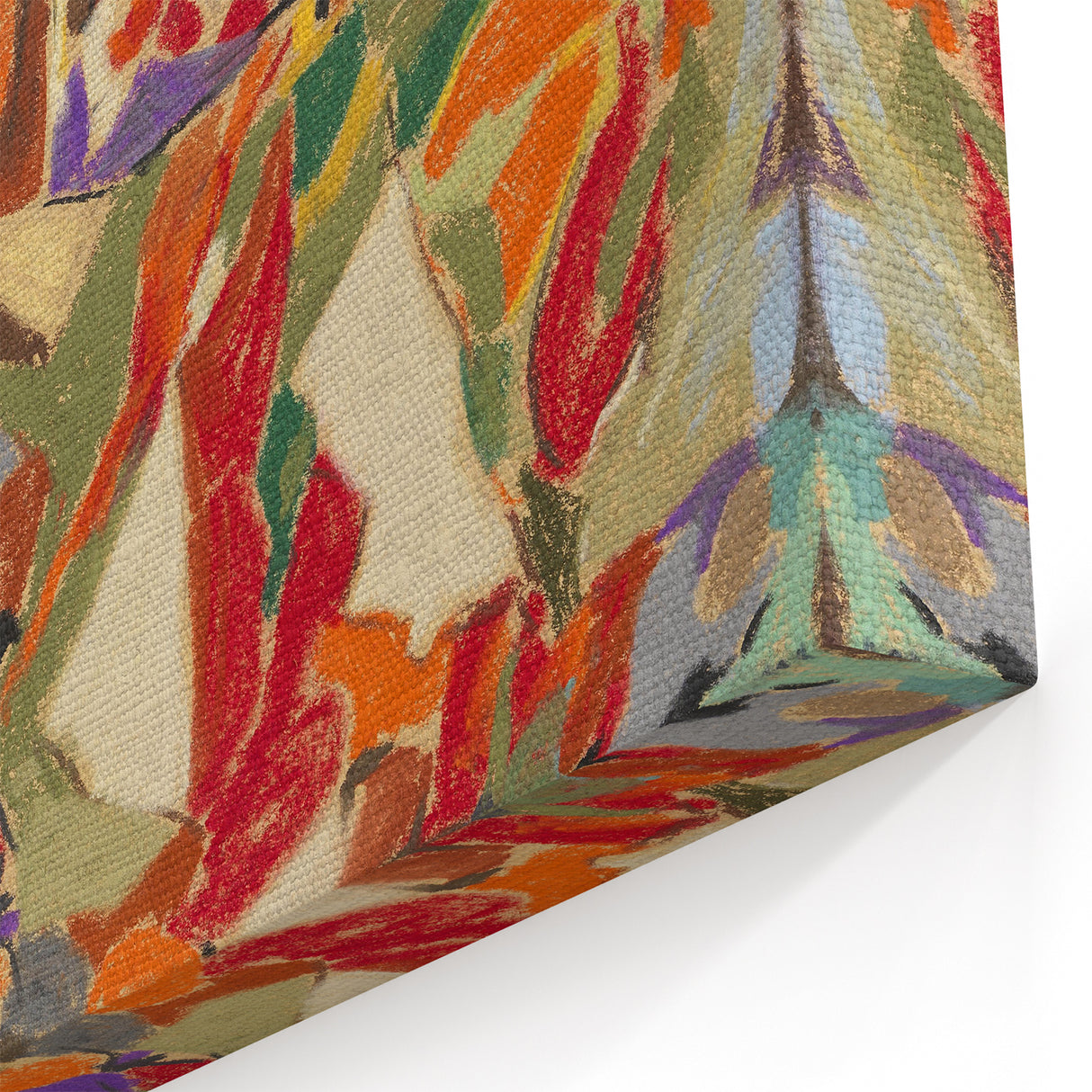 Adolf Hölzel Art - Modernist Abstract Expression | Avant-Garde Paintings