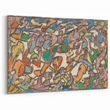 Adolf Hölzel Art - Abstract Modernist Painting | Popular Artists Collection