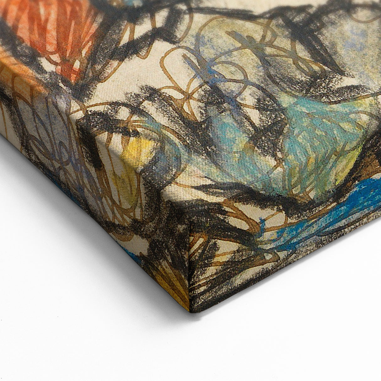 Adolf Hölzel Art - Abstract Modernist Painting | Popular Artists Collection