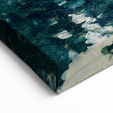 Camille Pissarro Art - Boats at the Riverbank | Pissarro Canvas Print