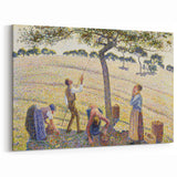 Camille Pissarro Art - Apple Harvest | Impressionist Countryside Prints