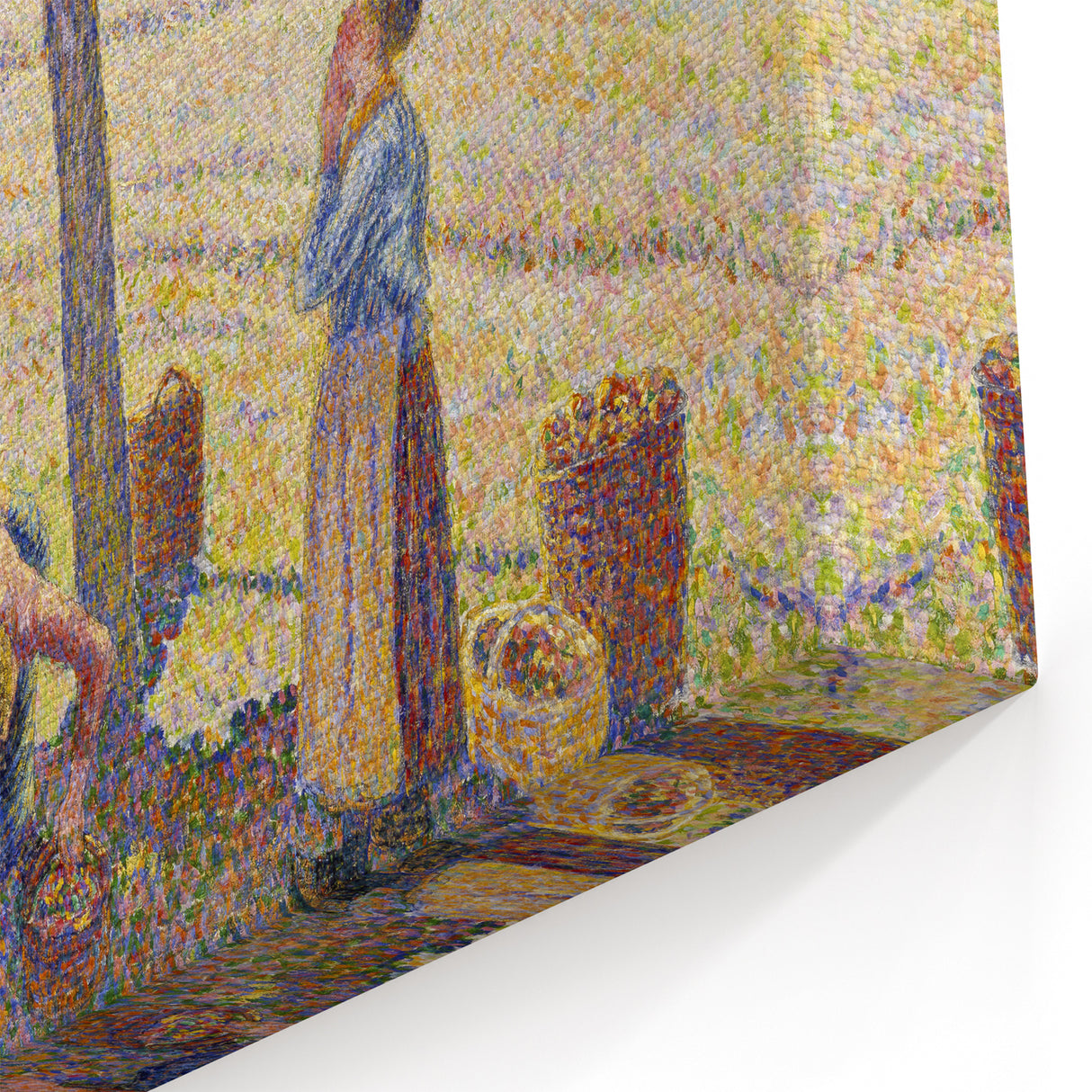 Camille Pissarro Art - Apple Harvest | Impressionist Countryside Prints