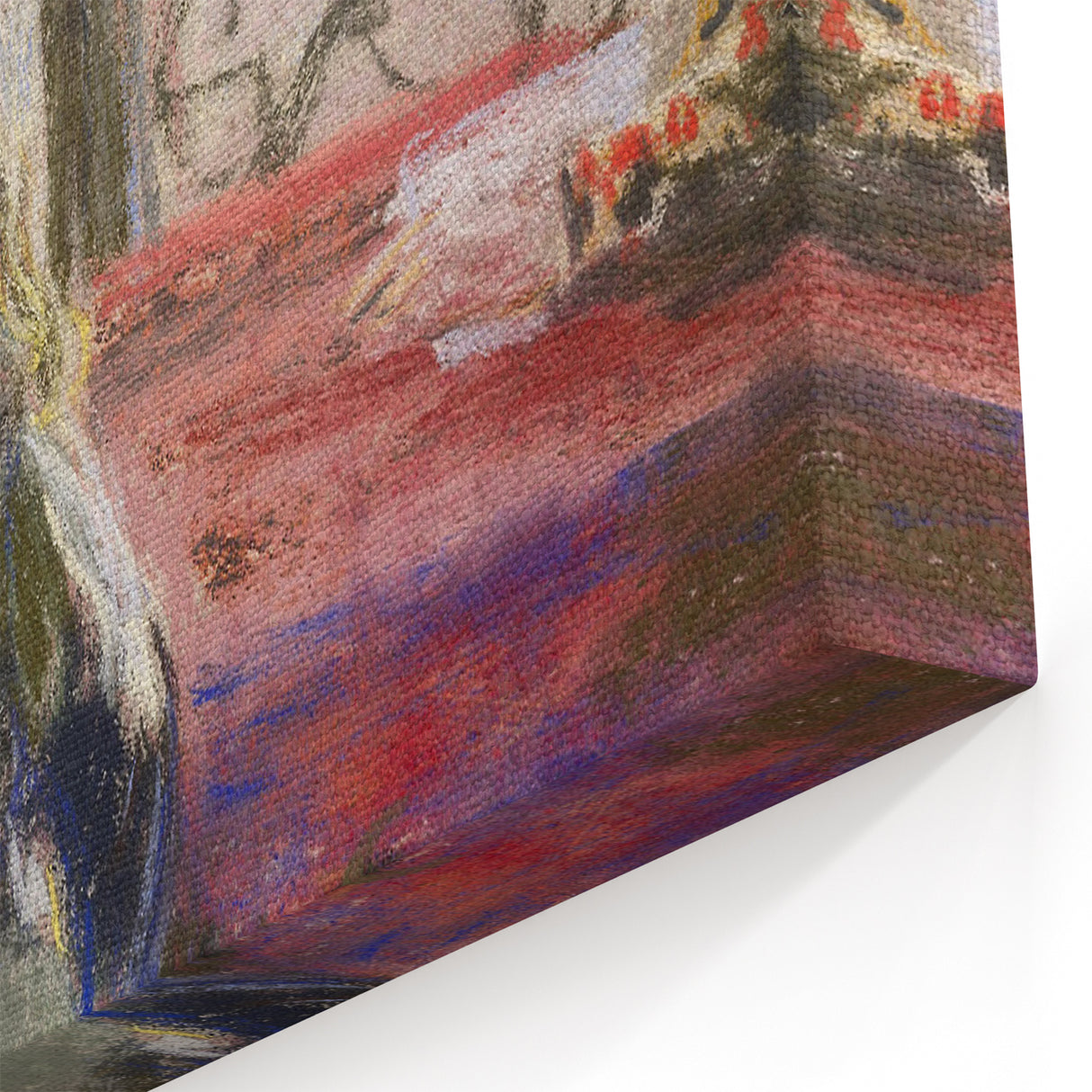 Camille Pissarro Art - Mother and Child by the Window | Pissarro Canvas