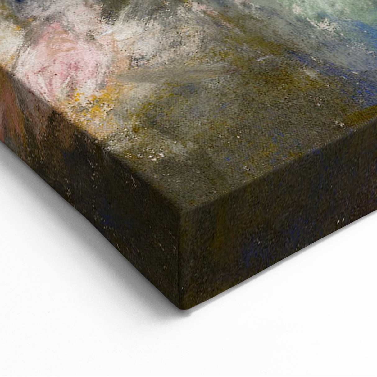 Camille Pissarro Art - Mother and Child by the Window | Pissarro Canvas