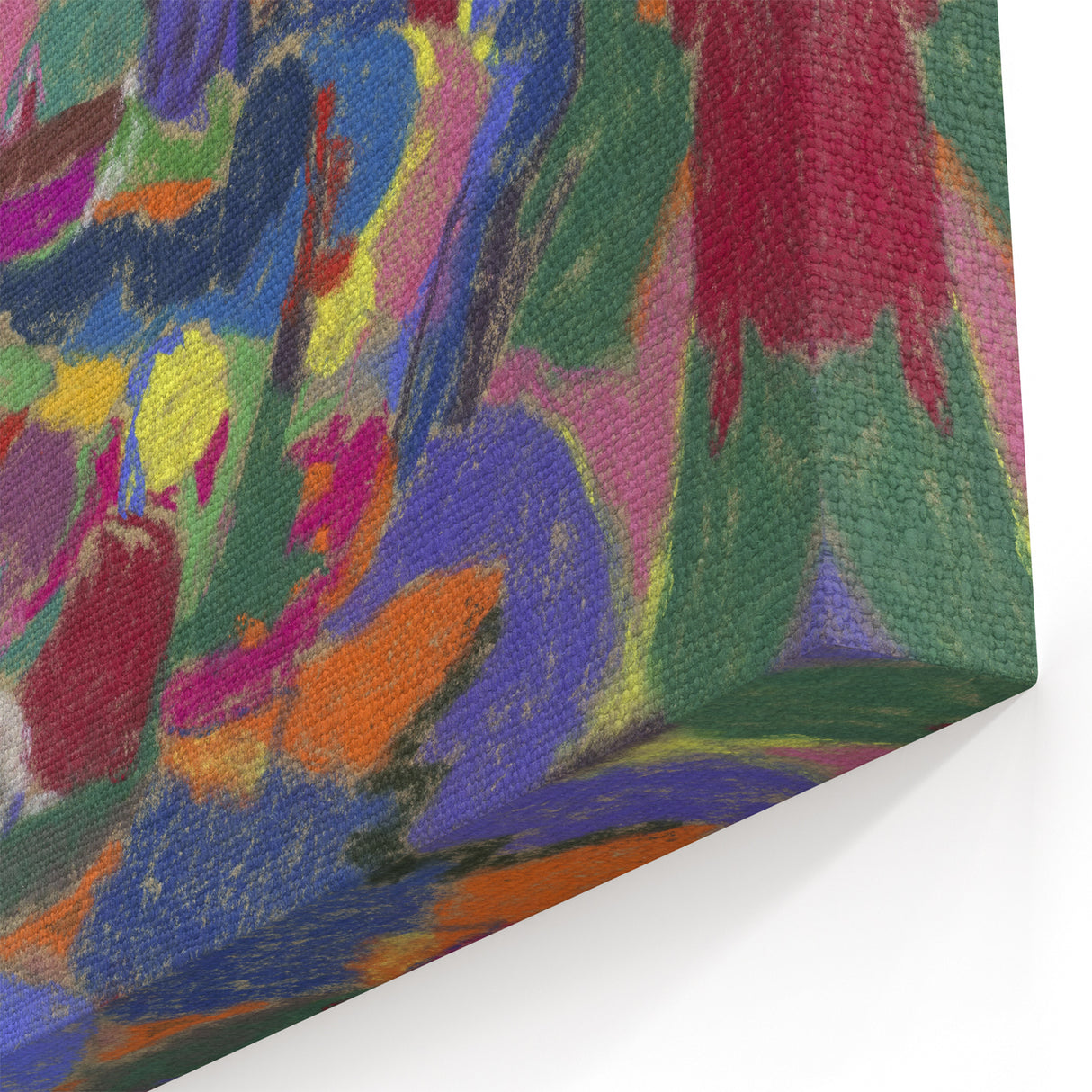 Adolf Hölzel Art - Bold Modernist Abstract Painting | Avant-Garde Prints