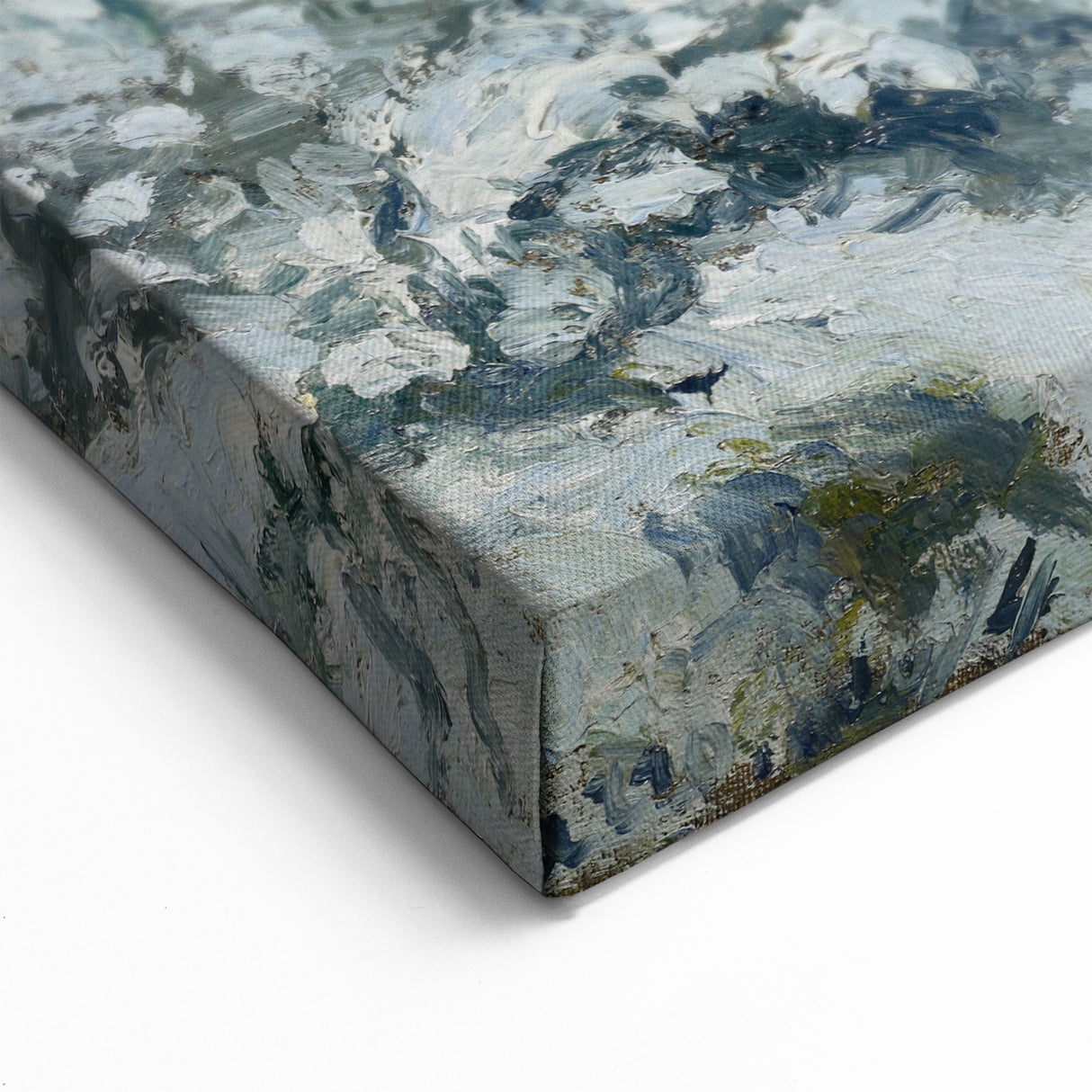 Camille Pissarro Art - Winter Scene with Snow | Pissarro Impressionist Print