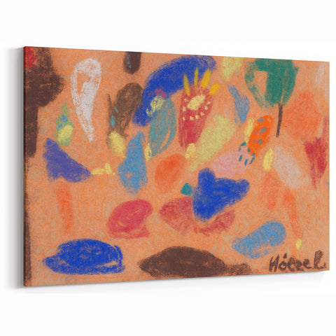 Adolf Hölzel Art - Abstract Avant-Garde Painting | Popular Artists Collection