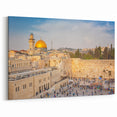 Jerusalem Skyline Print - Western Wall Dome Cityscape Photography Decor