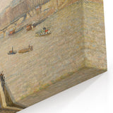 Camille Pissarro Art - Paris Riverside 1902 | French Impressionist Print