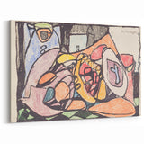 Adolf Hölzel Art - Modernist Abstract Composition | Avant-Garde Print