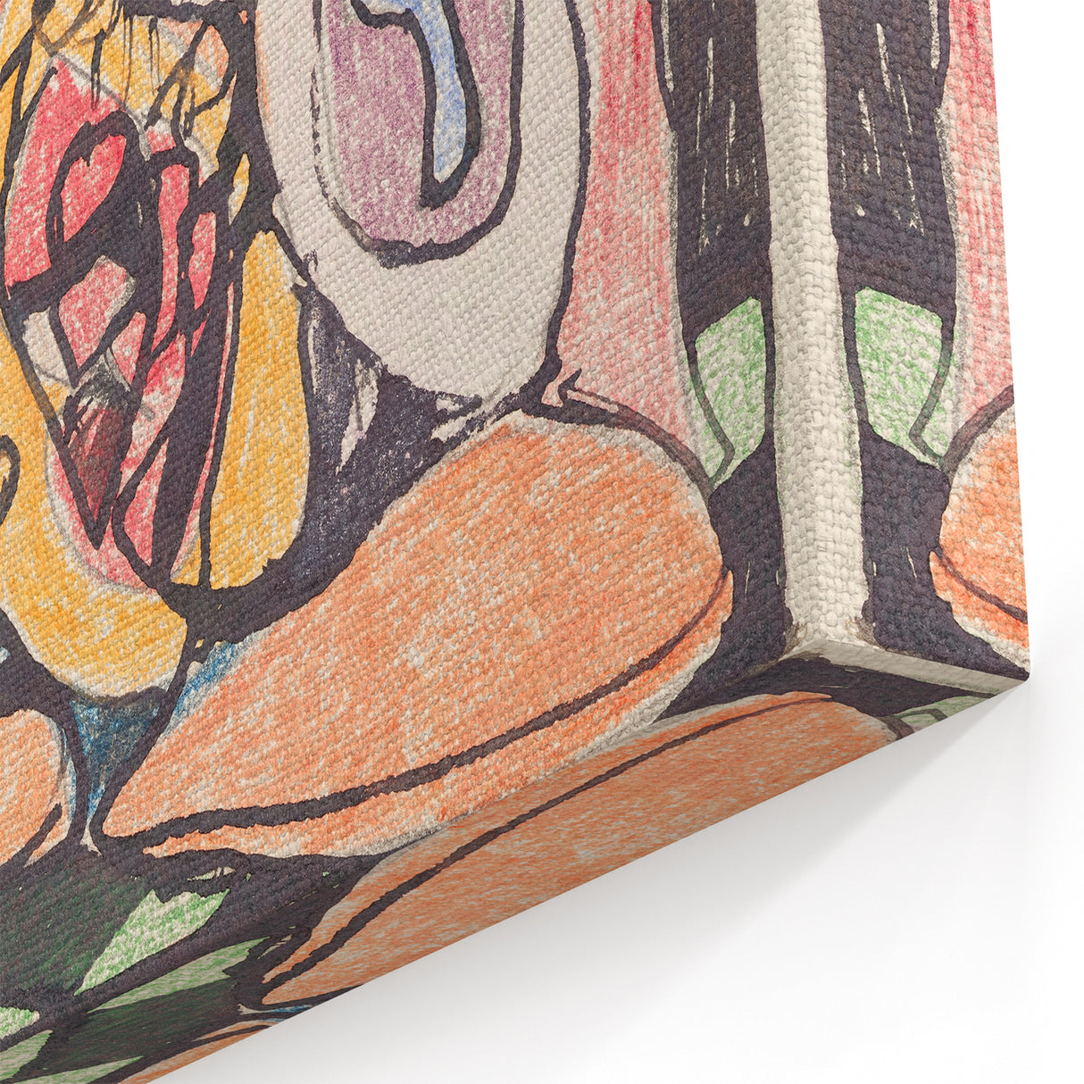 Adolf Hölzel Art - Modernist Abstract Composition | Avant-Garde Print