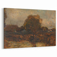 Adolf Hölzel Art - Atmospheric Landscape | Modernist Wall Art Print