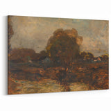 Adolf Hölzel Art - Atmospheric Landscape | Modernist Wall Art Print