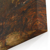 Adolf Hölzel Art - Atmospheric Landscape | Modernist Wall Art Print