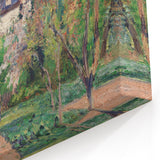 Camille Pissarro Art - Spring Garden Scene | Pissarro Impressionist Print