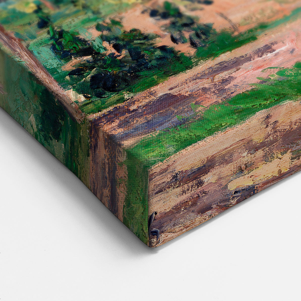 Camille Pissarro Art - Spring Garden Scene | Pissarro Impressionist Print