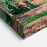 Camille Pissarro Art - Spring Garden Scene | Pissarro Impressionist Print