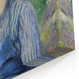 Camille Pissarro Art - Girl in Straw Hat | Pissarro Impressionist Print