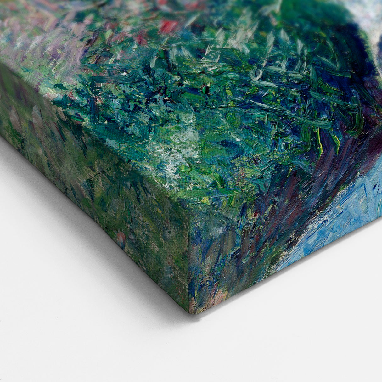 Camille Pissarro Art - Girl in Straw Hat | Pissarro Impressionist Print