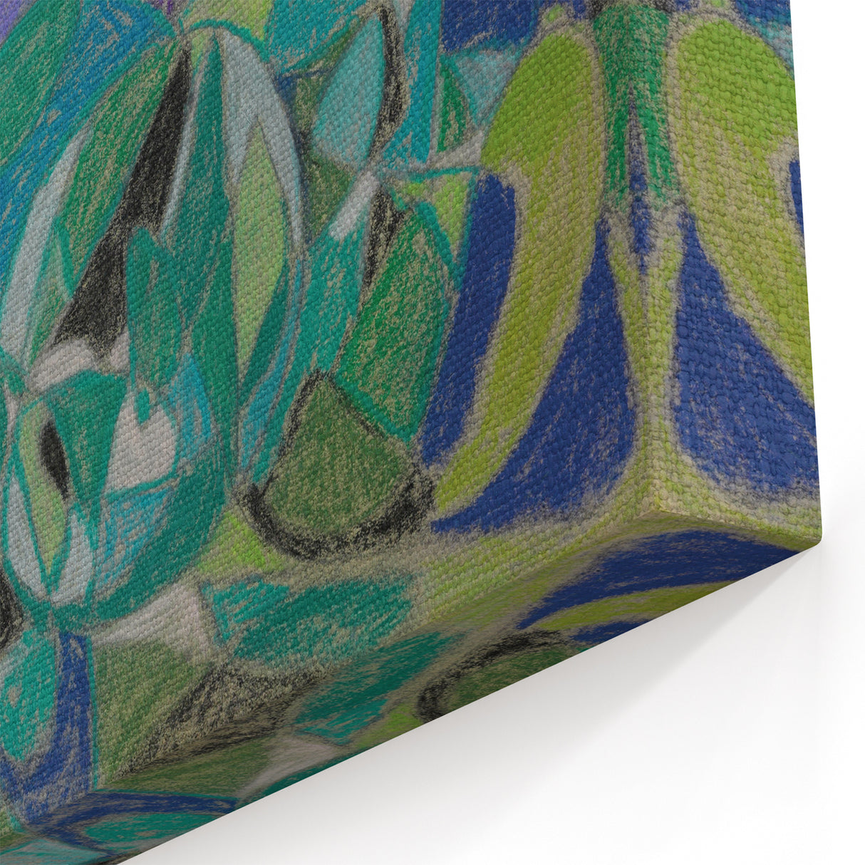 Adolf Hölzel Art - Vibrant Abstract Modernist Wall Art | Avant-Garde Print