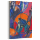 Adolf Hölzel Art - Dynamic Abstract Expression | Avant-Garde Wall Art