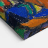 Adolf Hölzel Art - Bold Abstract Modernist Painting | Avant-Garde Prints