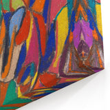 Adolf Hölzel Art - Bold Abstract Modernist Painting | Avant-Garde Prints