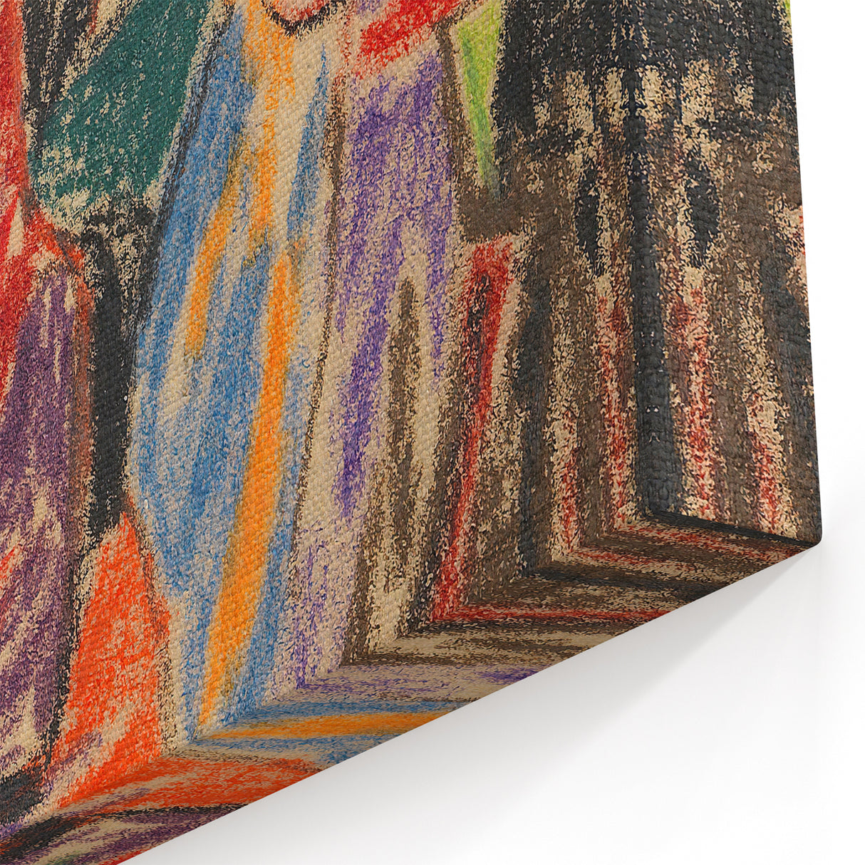 Adolf Hölzel Art - Expressive Modernist Composition | Avant-Garde Print