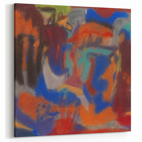 Adolf Hölzel Art - Abstract Modernist Composition | Avant-Garde Wall Art